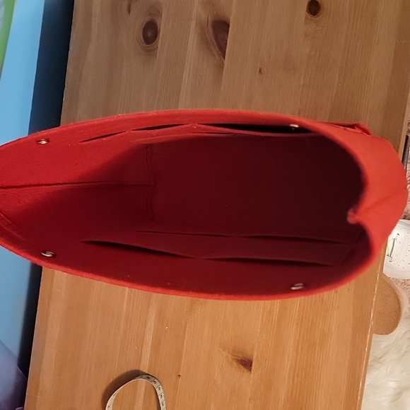 Michael Kors Large Graphic Logo Print PVC Tote Bag w/ custom insert - Picture 7 of 12